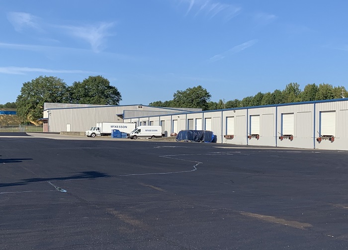 LEASED – 2,500 SF INDUSTRIAL WAREHOUSE SPACE
