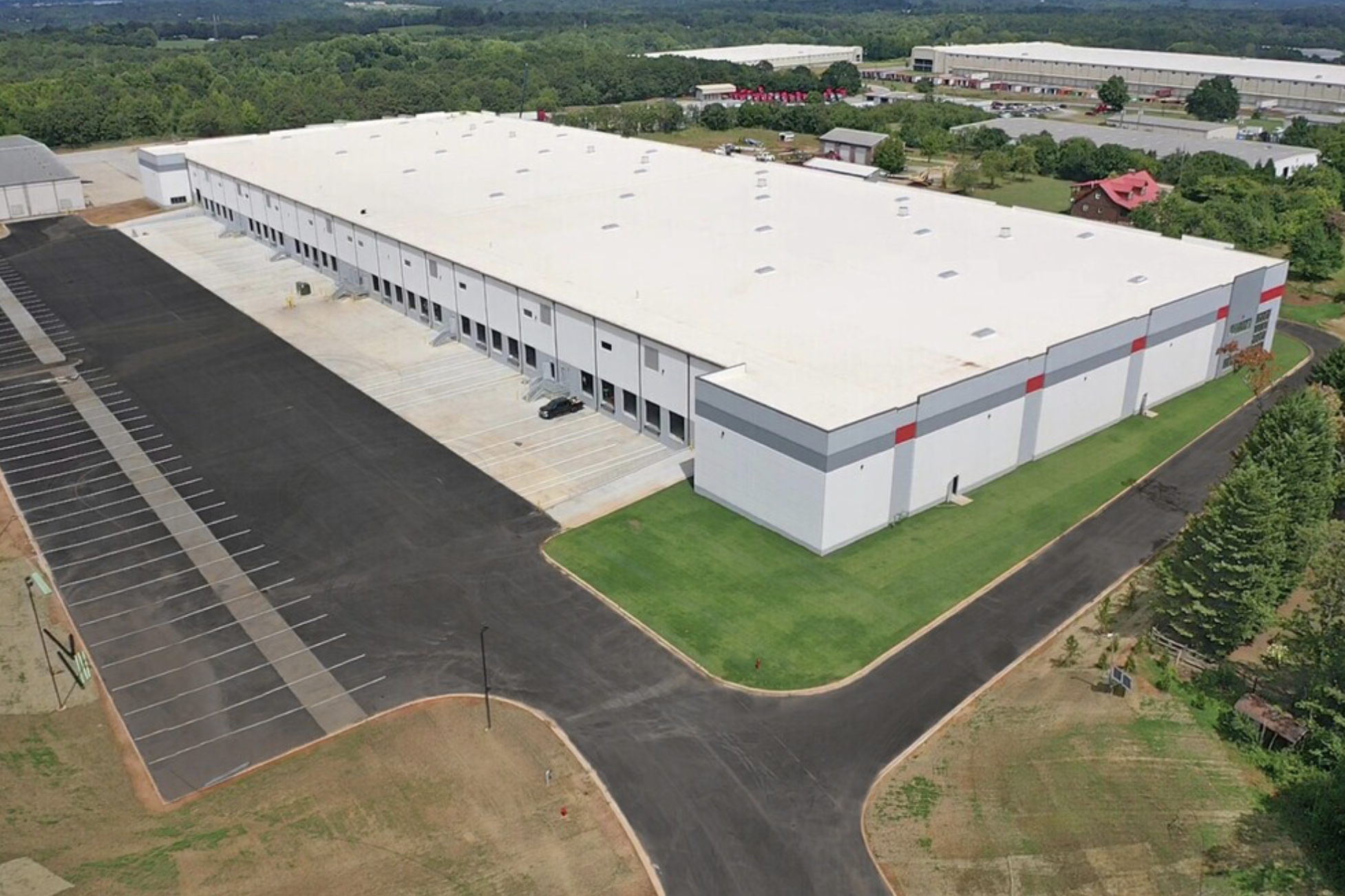 JAS Leases Large Block of Space at Victor Hill Distribution Center